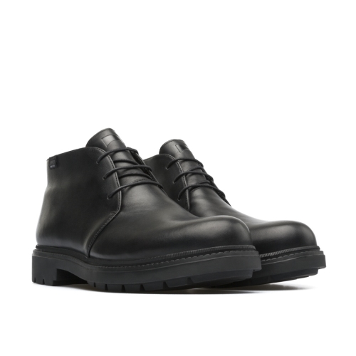 Camper Hardwood Ankle Boots Black - Mens Singapore KTHDQY-040